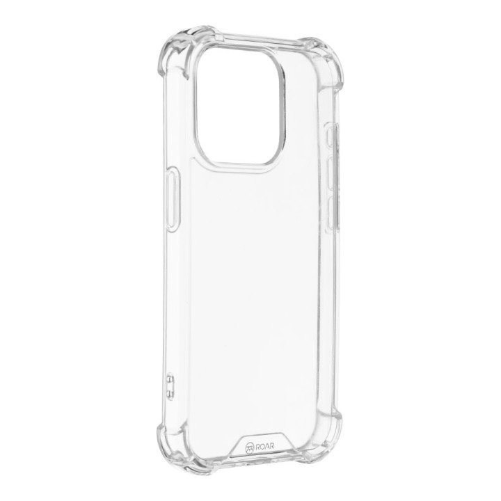 ROAR case ARMOR for IPHONE 15 Pro transparent