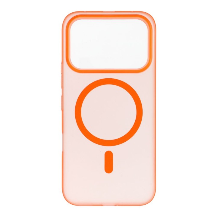 Case for Honor 600 / 600 PRO Go Orange compatible with MagSafe orange
