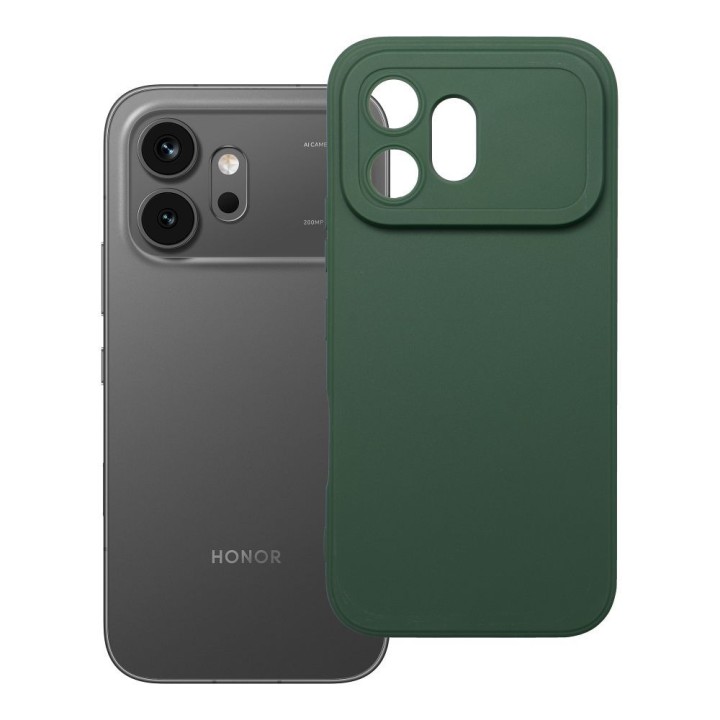Case for Honor 600 Matt 2.0 dark green