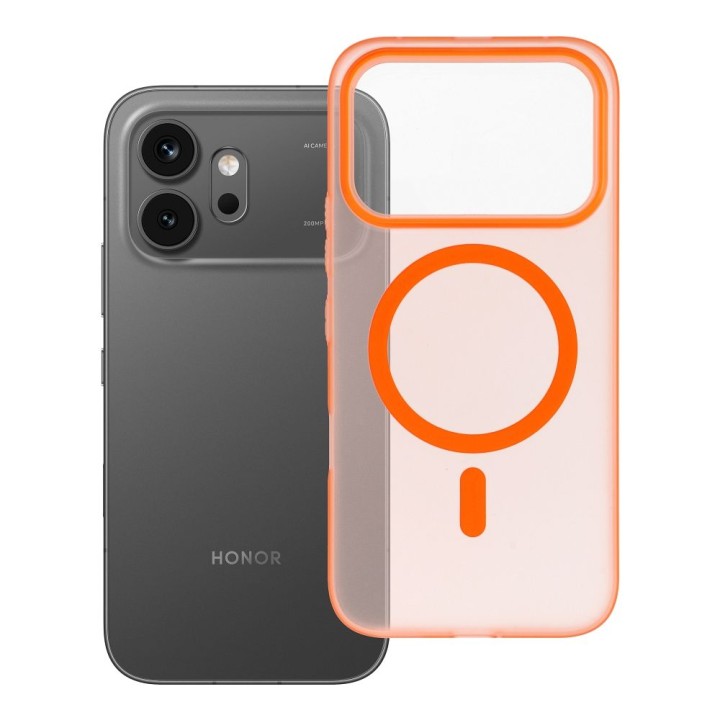 Case for Honor 600 / 600 PRO Go Orange compatible with MagSafe orange