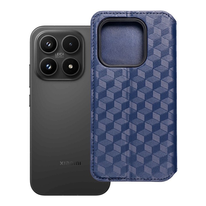 Flip case for Xiaomi 17 Cubic Book blue