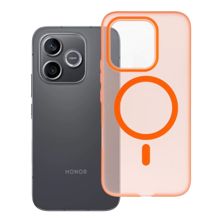 Case for Honor 600 LITE Go Orange compatible with MagSafe orange