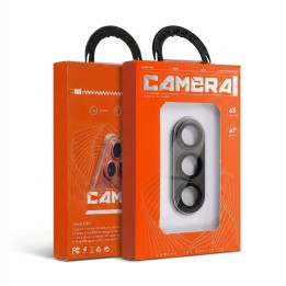 Tempered glass for camera for Samsung S26 AR+AF Full Metal black