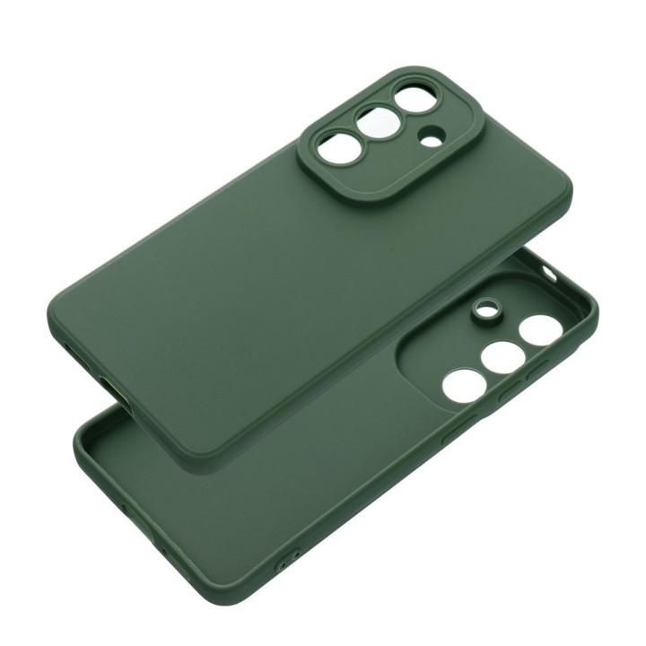 Etui na Honor 600 LITE Matt 2.0 ciemnozielone