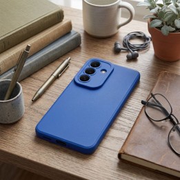 Чехол для Honor X8D Matt 2.0 синий