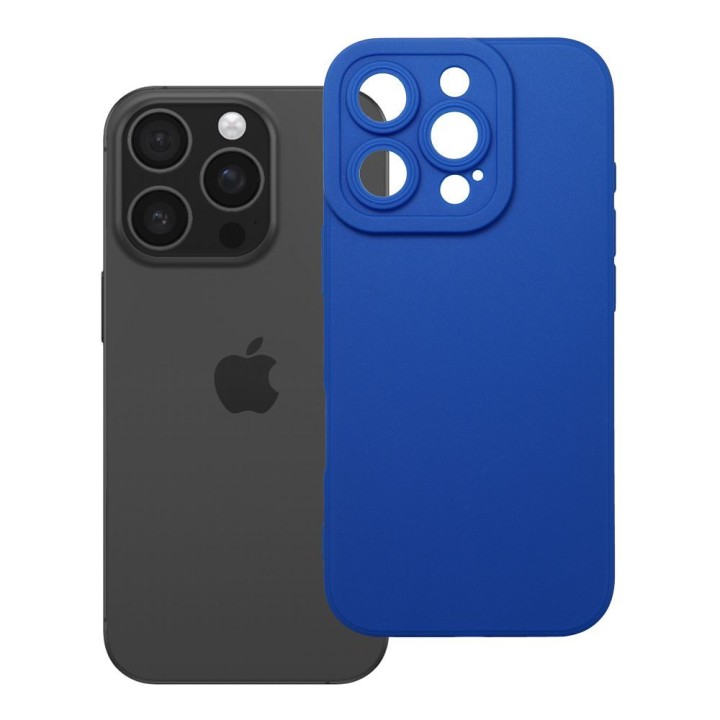 Чехол для iPhone 16 PRO Matt 2.0 синий
