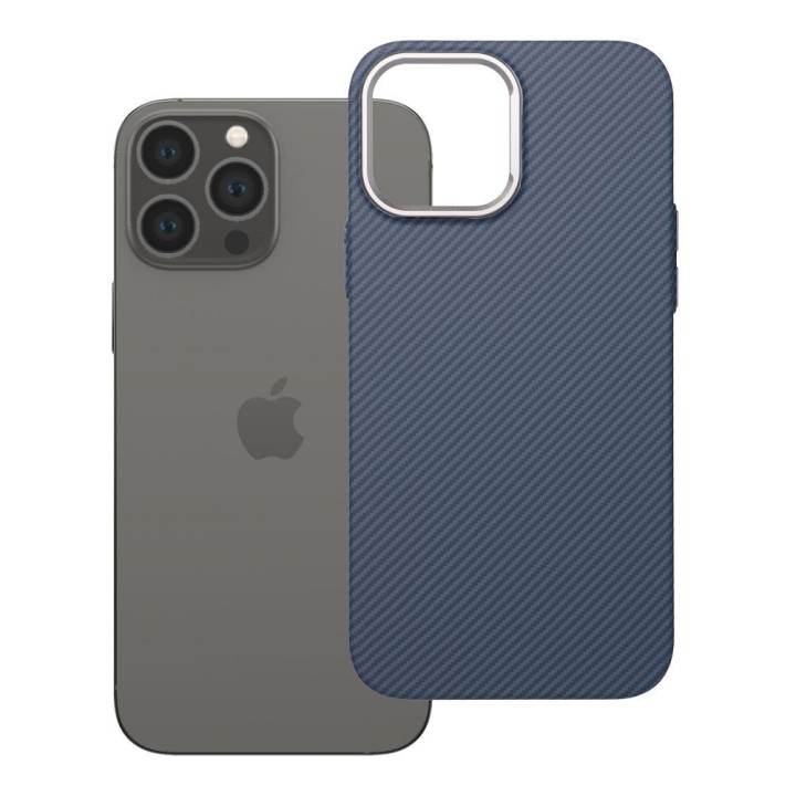 Case for iPhone 13 PRO MAX K-Look compatible with MagSafe blue