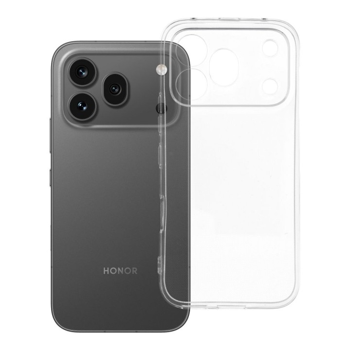 Etui na Honor 600 PRO Clear Case 2 mm (camera protection) transparentne