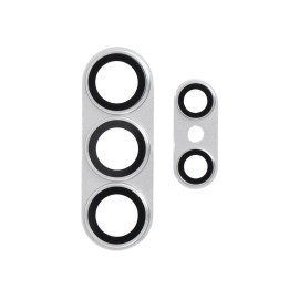 Tempered glass for camera for Samsung S26 ULTRA AR+AF Full Metal silver