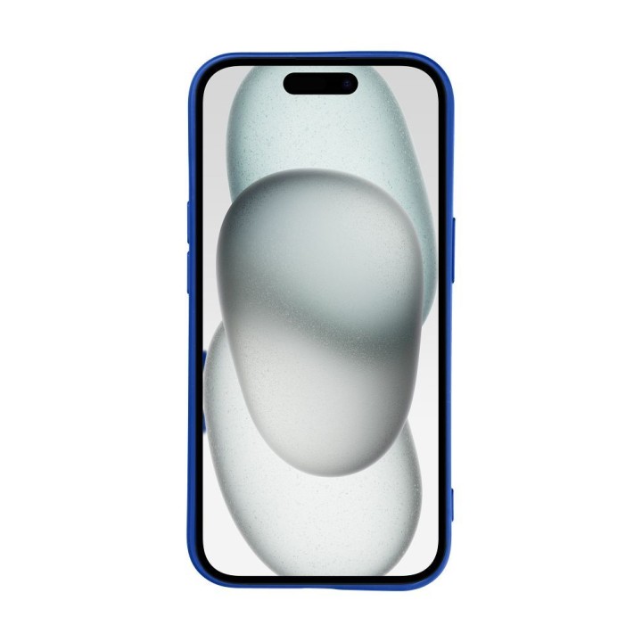 Case for iPhone 12 Matt 2.0 blue