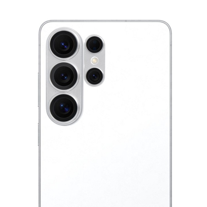 Tempered glass for camera for Samsung S26 ULTRA AR+AF Full Metal silver