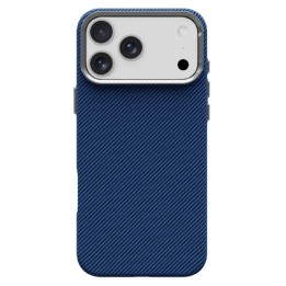 Чохол для iPhone 15 PRO MAX K-Look сумісний з MagSafe синій