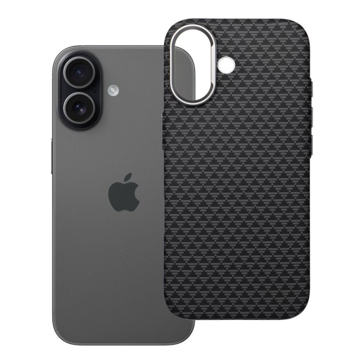 Чохол для iPhone 17 K-Look сумісний з MagSafe чорний v2