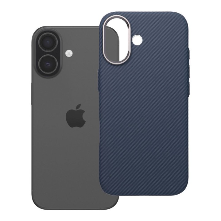 Чохол для iPhone 17 K-Look сумісний із MagSafe синій v2