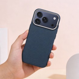 Чохол для iPhone 12 / 12 PRO K-Look сумісний з MagSafe синій