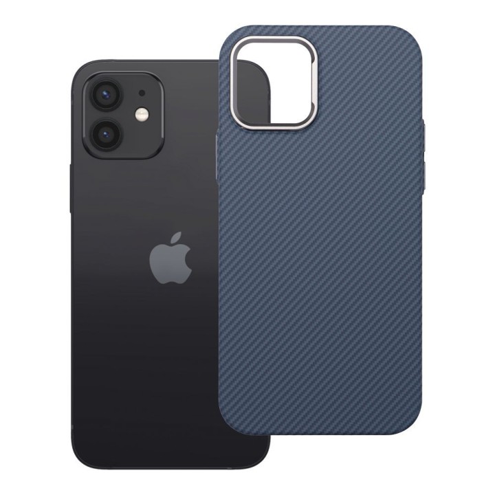 Case for iPhone 12 / 12 PRO K-Look compatible with MagSafe blue
