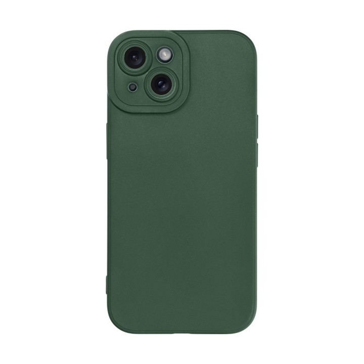 Чехол для iPhone 12 Matt 2.0 темно-зеленый