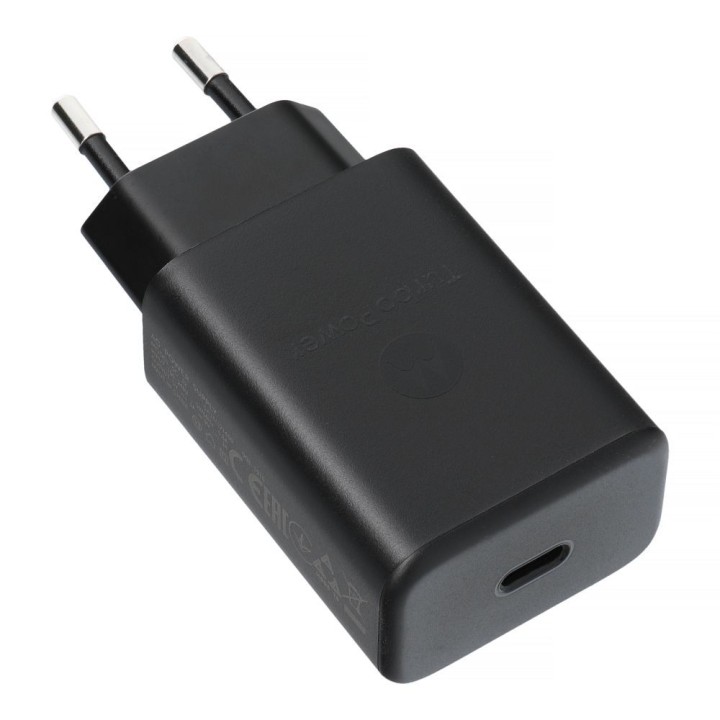 MOTOROLA оригинальное сетевое зарядное устройство тип C TurboPower 15W SC-32 черное bulk