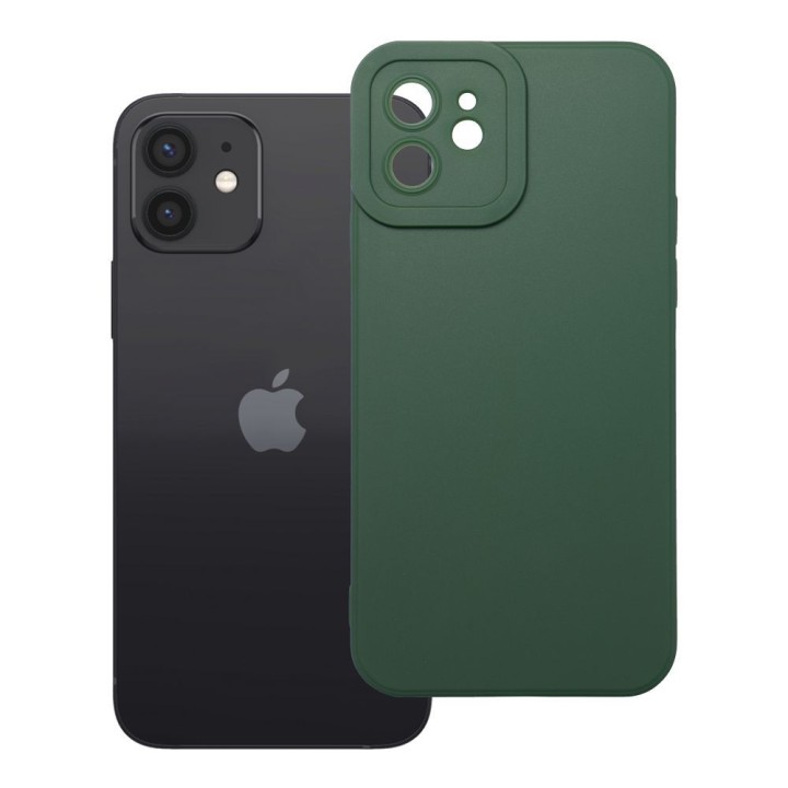 Чехол для iPhone 12 Matt 2.0 темно-зеленый