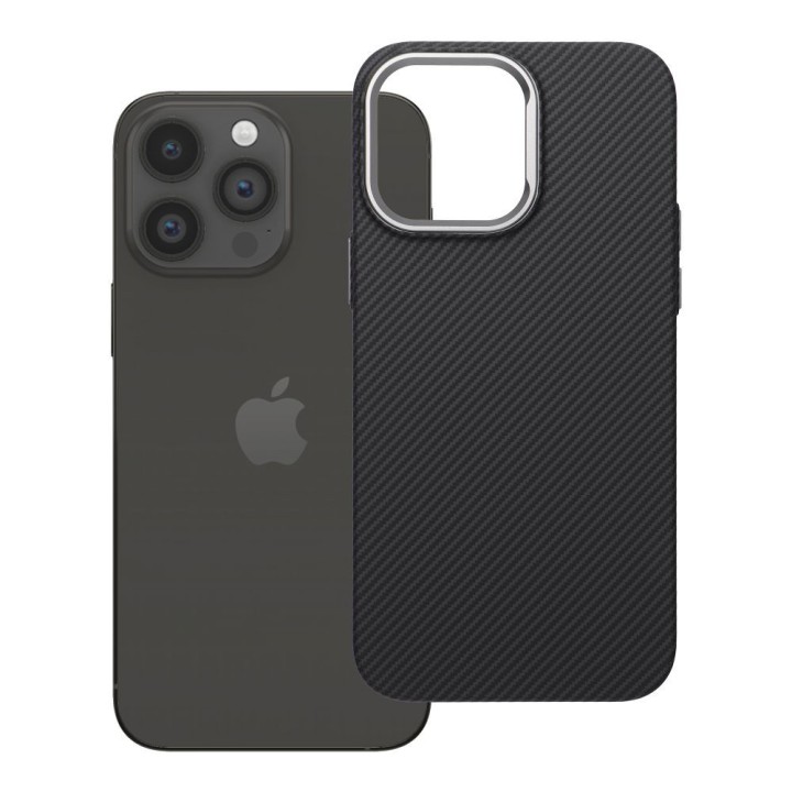 Чехол для iPhone 14 PRO MAX K-Look совместимый с MagSafe черный