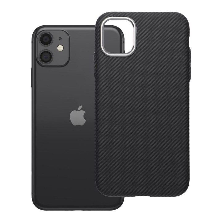 Чехол для iPhone 11 K-Look совместимый с MagSafe черный