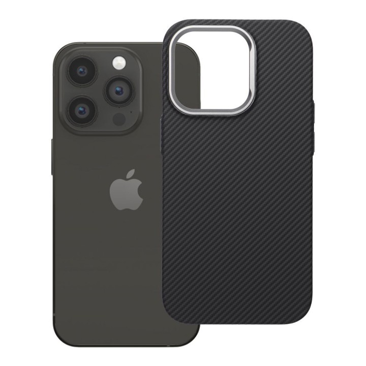 Case for iPhone 14 PRO K-Look compatible with MagSafe black