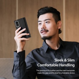 DUX DUCIS чехол BRIL для SAMSUNG С Fold 8 Wide черный