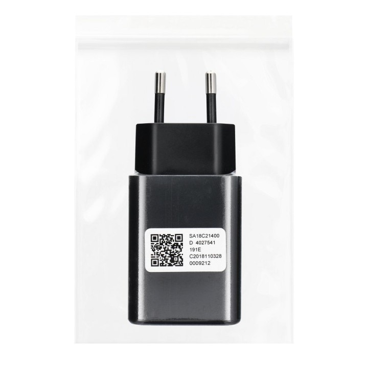 MOTOROLA oryginalna ładowarka sieciowa Typ C TurboPower 15W SC-32 czarna bulk