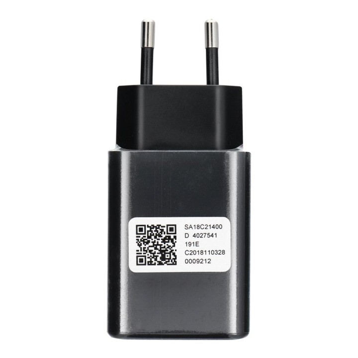 MOTOROLA oryginalna ładowarka sieciowa Typ C TurboPower 15W SC-32 czarna bulk