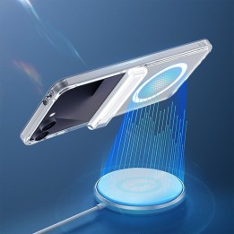 DUX DUCIS чохол CLIN MAG сумісний з Magsafe для SAMSUNG З Flip 8 прозорий