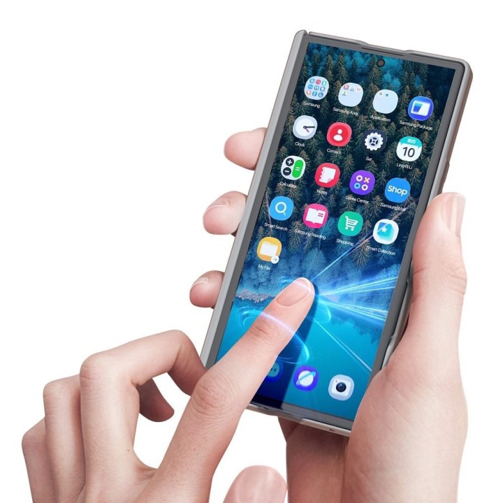 DUX DUCIS чохол EXPN сумісний із MagSafe для SAMSUNG Z Fold 8 Ultra сірий