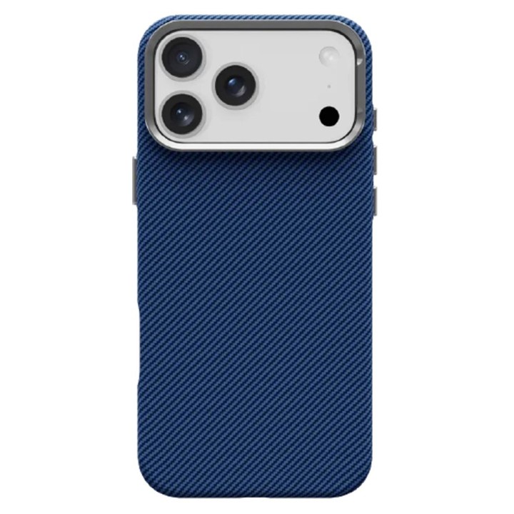 Case for iPhone 14 PRO MAX K-Look compatible with MagSafe blue