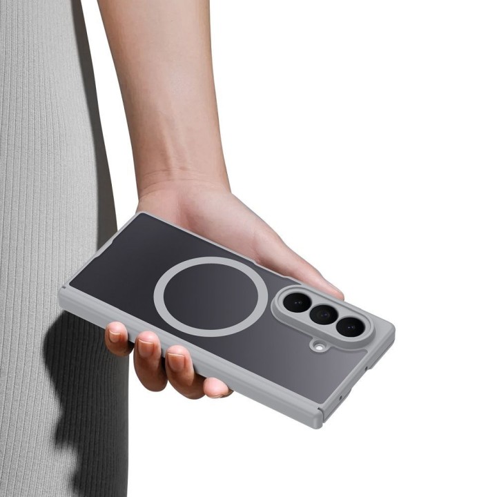 DUX DUCIS futerał EXPN kompatybilny z MagSafe do SAMSUNG Z Fold 8 Ultra szary