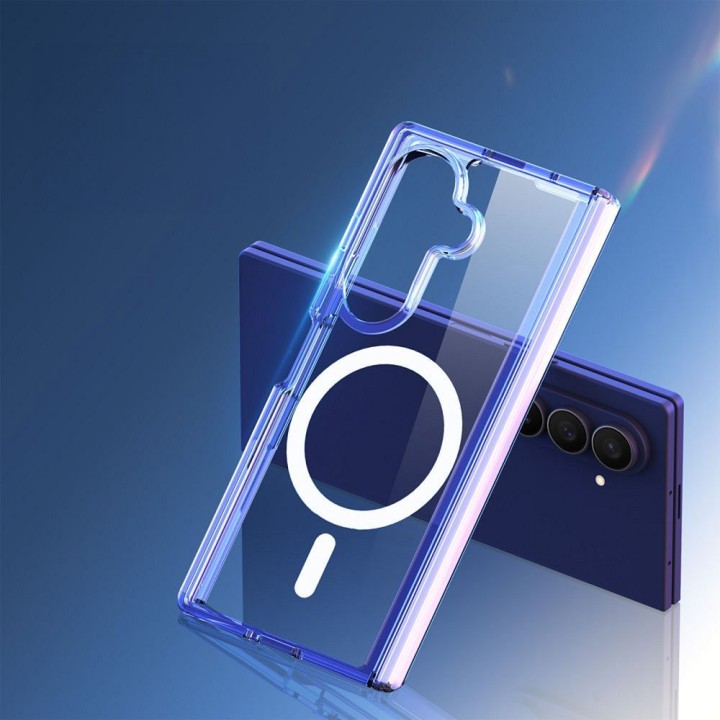 DUX DUCIS чохол CLIN MAG сумісний із MagSafe для SAMSUNG Z Fold 8 Ultra прозорий