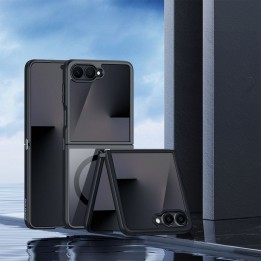 DUX DUCIS чохол AIMO MAG сумісний із MagSafe для SAMSUNG Z Flip 8 чорний