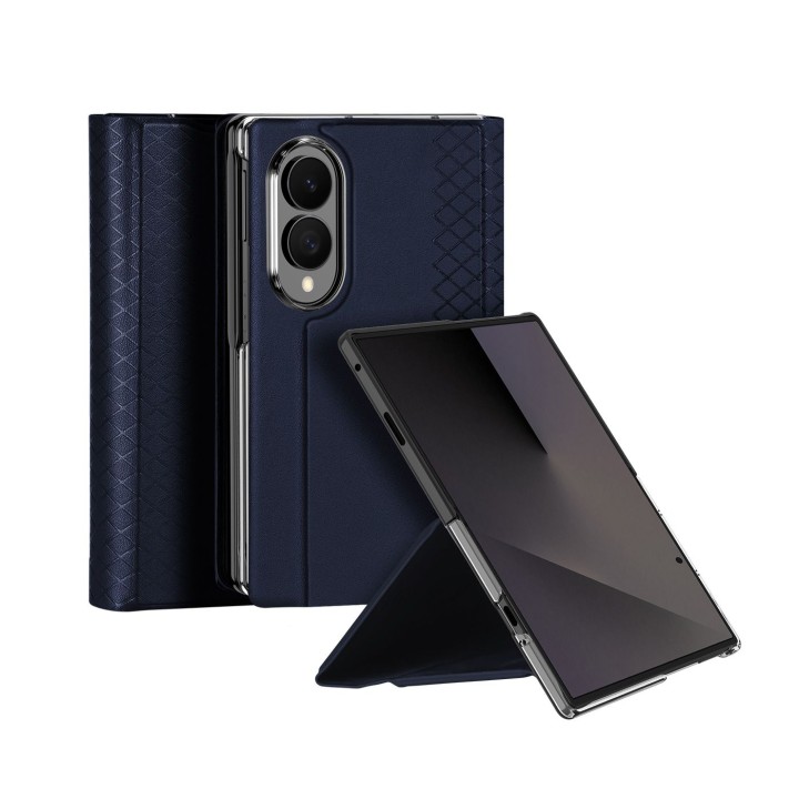 DUX DUCIS чехол BRIL для SAMSUNG С Fold 8 Wide синий