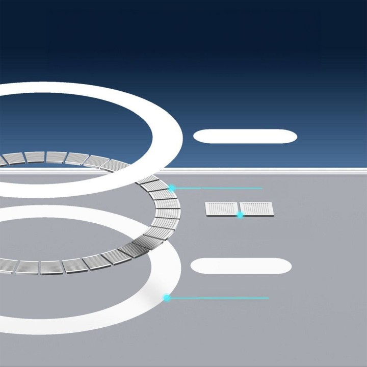 DUX DUCIS чохол CLIN MAG сумісний з Magsafe для SAMSUNG З Fold 8 Ultra прозорий