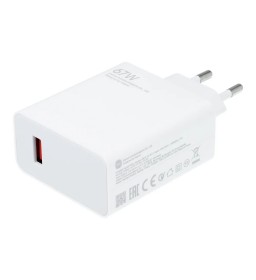 Оригінальний зарядний пристрій Xiaomi MDY-12-EH Fast Charger 67W biała bulk