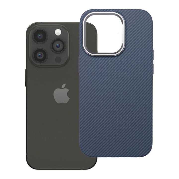 Case for iPhone 14 PRO K-Look MagSafe compatible blue