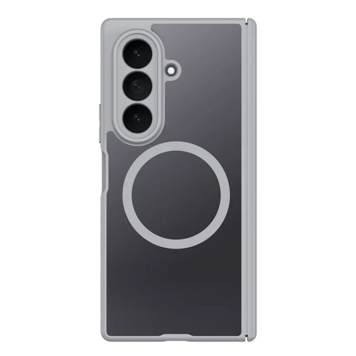 DUX DUCIS case EXPN compatible with Magsafe for SAMSUNG With Fold 8 Ultra grey