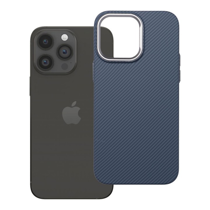 Чохол для iPhone 14 PRO MAX K-Look сумісний із MagSafe синій