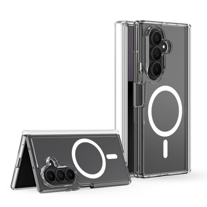 DUX DUCIS чехол CLIN MAG совместимый с MagSafe для SAMSUNG Z Fold 8 Ultra прозрачный