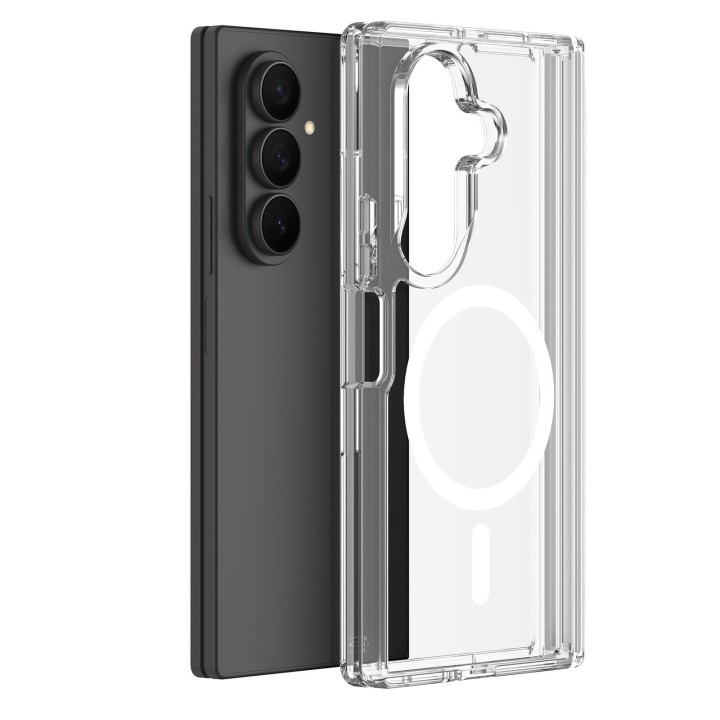 DUX DUCIS чехол CLIN MAG совместимый с MagSafe для SAMSUNG Z Fold 8 Ultra прозрачный