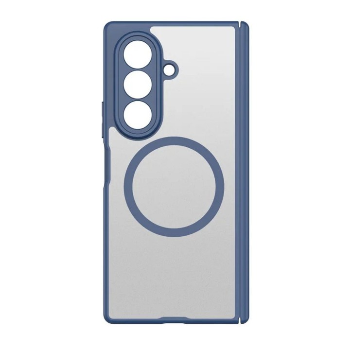 DUX DUCIS чехол EXPN совместимый с MagSafe для SAMSUNG Z Fold 8 Ultra синий
