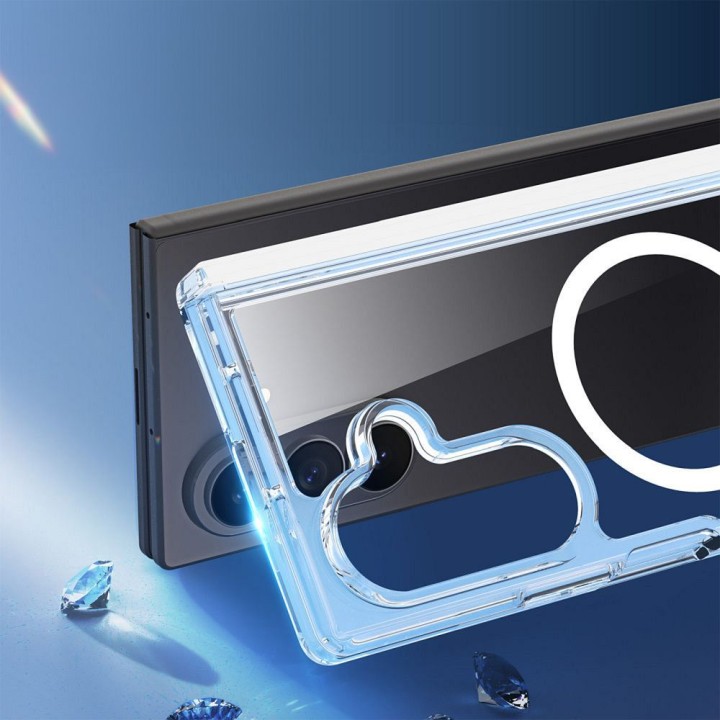 DUX DUCIS чохол CLIN MAG сумісний з Magsafe для SAMSUNG З Fold 8 Ultra прозорий