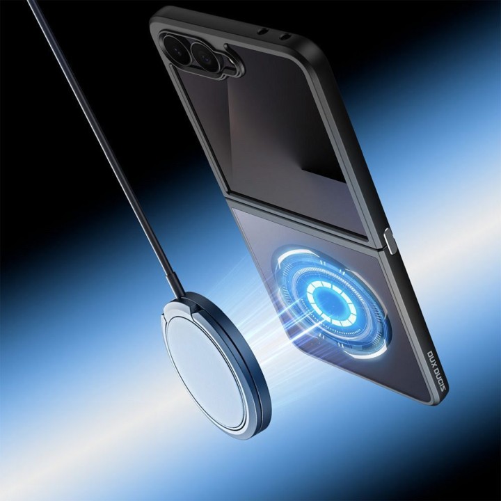 DUX DUCIS case AIMO MAG compatible with Magsafe for SAMSUNG With Flip 8 black