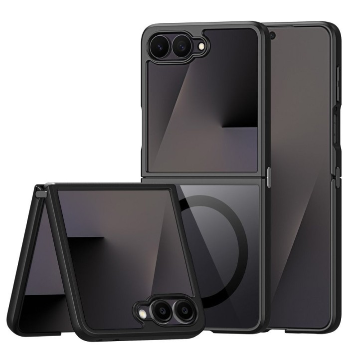 DUX DUCIS чохол AIMO MAG сумісний із MagSafe для SAMSUNG Z Flip 8 чорний