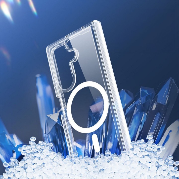 DUX DUCIS чохол CLIN MAG сумісний із MagSafe для SAMSUNG Z Fold 8 Ultra прозорий