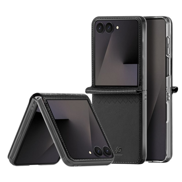 DUX DUCIS чохол BRIL для SAMSUNG Z Flip 8 чорний