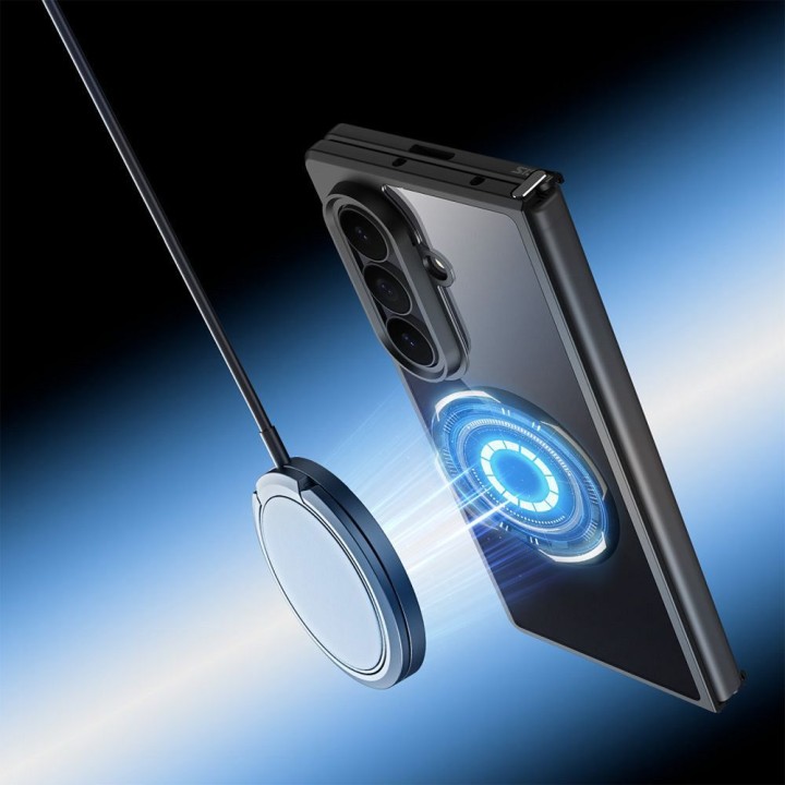 DUX DUCIS case AIMO MAG compatible with MagSafe for SAMSUNG Z Fold 8 Ultra black